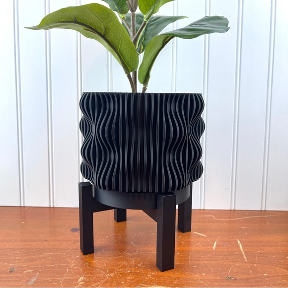 Indoor Planter Pot, The Muxel Planter Pot, Flower Pot, Houseplants - Picture 1 of 10